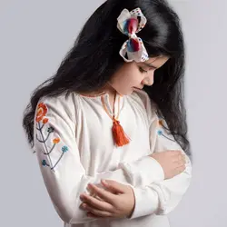 پیراهن دخترانه الناز | پوشاک بچه گانه آنجل