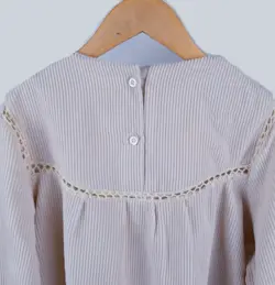 پیراهن دخترانه لادن | پوشاک بچه گانه آنجل