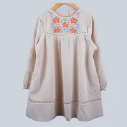 پیراهن دخترانه لادن | پوشاک بچه گانه آنجل