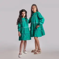 پیراهن دخترانه آیما | پوشاک بچه گانه آنجل