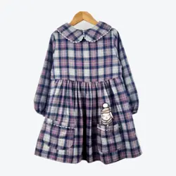 پیراهن دخترانه لیدا | پوشاک بچه گانه آنجل