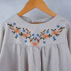 پیراهن لادن 2 | پوشاک بچه گانه آنجل