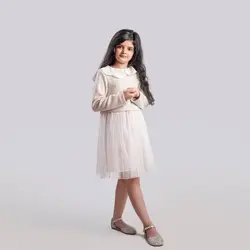 پیراهن دخترانه آنیا | پوشاک بچه گانه آنجل