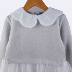 پیراهن دخترانه آنیا | پوشاک بچه گانه آنجل