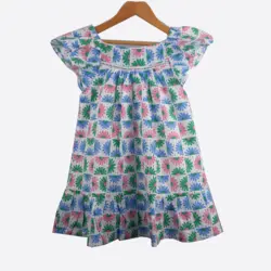 پیراهن دخترانه یاسمن | پوشاک بچه گانه آنجل