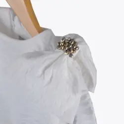 پیراهن دخترانه پرتو | پوشاک بچه گانه آنجل