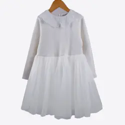 پیراهن دخترانه لنا | پوشاک بچه گانه آنجل