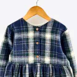 پیراهن دخترانه هدیه | پوشاک بچه گانه آنجل