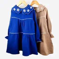 پیراهن دخترانه تیدا | پوشاک بچه گانه آنجل