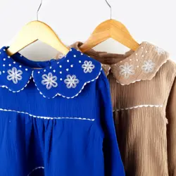 پیراهن دخترانه تیدا | پوشاک بچه گانه آنجل