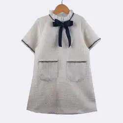 سارافون دخترانه تیارا | پوشاک بچه گانه آنجل