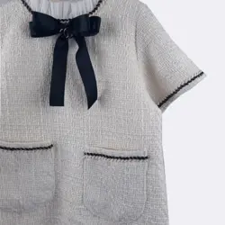 سارافون دخترانه تیارا | پوشاک بچه گانه آنجل