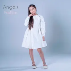 پیراهن دخترانه آترین | پوشاک بچه گانه آنجل