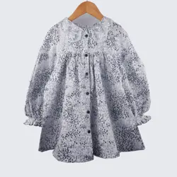 پیراهن دخترانه بهرو | پوشاک بچه گانه آنجل