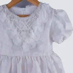 پیراهن دخترانه پر | پوشاک بچه گانه آنجل