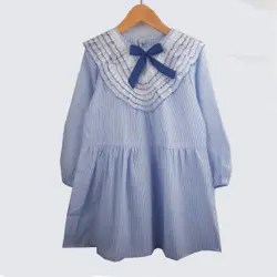 پیراهن دخترانه روژا 2 | پوشاک بچه گانه آنجل