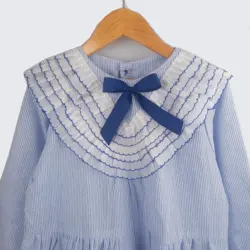 پیراهن دخترانه روژا 2 | پوشاک بچه گانه آنجل