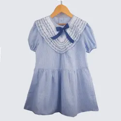 پیراهن دخترانه روژا | پوشاک بچه گانه آنجل