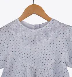 پیراهن دخترانه برفی | پوشاک بچه گانه آنجل