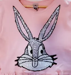 پیراهن دخترانه ترلان | پوشاک بچه گانه آنجل