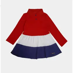 پیراهن دخترانه الوان2 | تولیدی پوشاک آنجل