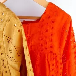 پیراهن دخترانه شیرین | تولیدی پوشاک آنجل