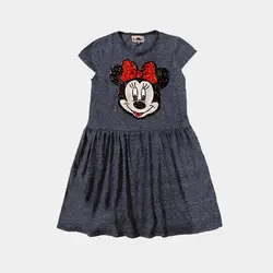 پیراهن دخترانه ترنم | تولیدی پوشاک آنجل