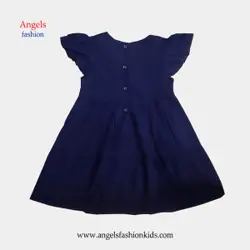 پیراهن دخترانه ترنج3 | تولیدی پوشاک آنجل