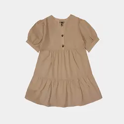 پیراهن دخترانه سنا | تولیدی پوشاک آنجل