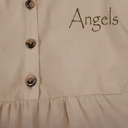 پیراهن دخترانه سنا | تولیدی پوشاک آنجل