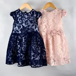 پیراهن دخترانه پرنسا | تولیدی پوشاک آنجل