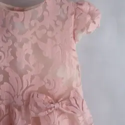 پیراهن دخترانه پرنسا | تولیدی پوشاک آنجل