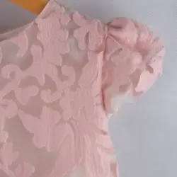 پیراهن دخترانه پرنسا | تولیدی پوشاک آنجل