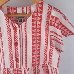 پیراهن دخترانه لیلیا | تولیدی پوشاک آنجل
