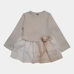 پیراهن دخترانه مجلسی یاس | تولیدی پوشاک آنجل