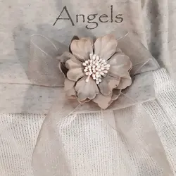 پیراهن دخترانه مجلسی یاس | تولیدی پوشاک آنجل