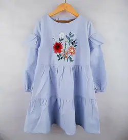 پیراهن دخترانه سروین | تولیدی پوشاک آنجل