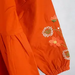 پیراهن دخترانه شیما | تولیدی پوشاک آنجل
