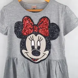 سارافون دخترانه مینی موس | تولیدی پوشاک آنجل