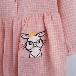 پیراهن دخترانه درسا | تولیدی پوشاک آنجل