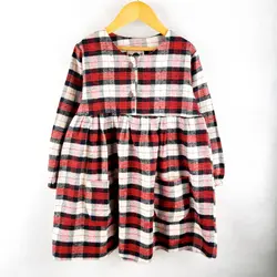 پیراهن دخترانه دیمن | تولیدی پوشاک آنجل