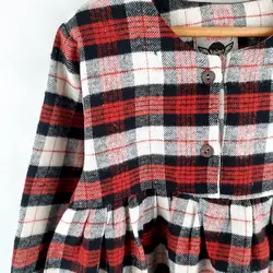 پیراهن دخترانه دیمن | تولیدی پوشاک آنجل