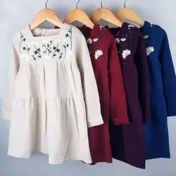 پیراهن دخترانه بابونه 3 | تولیدی پوشاک آنجل