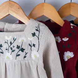 پیراهن دخترانه بابونه 3 | تولیدی پوشاک آنجل