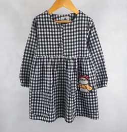 پیراهن دخترانه آیناز | تولیدی پوشاک آنجل