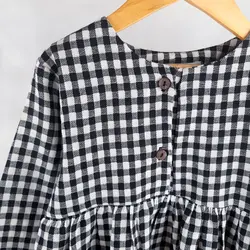 پیراهن دخترانه آیناز | تولیدی پوشاک آنجل