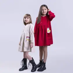 پیراهن دخترانه آیسان | تولیدی پوشاک آنجل