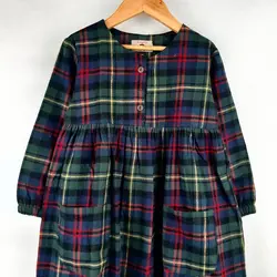 پیراهن دخترانه رویا | تولیدی پوشاک آنجل