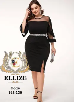 پیراهن سایز بزرگ