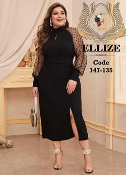 پیراهن سایز بزرگ